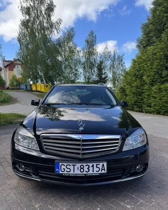 Mercedes-Benz Klasa C cena 28900 przebieg: 191000, rok produkcji 2009 z Głuchołazy małe 29